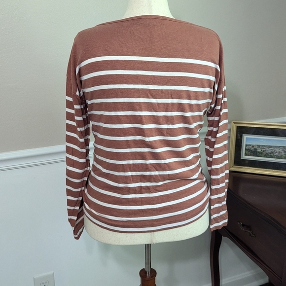 3/$30 LOFT Long sleeve Stripe Sweater - Picture 5 of 7